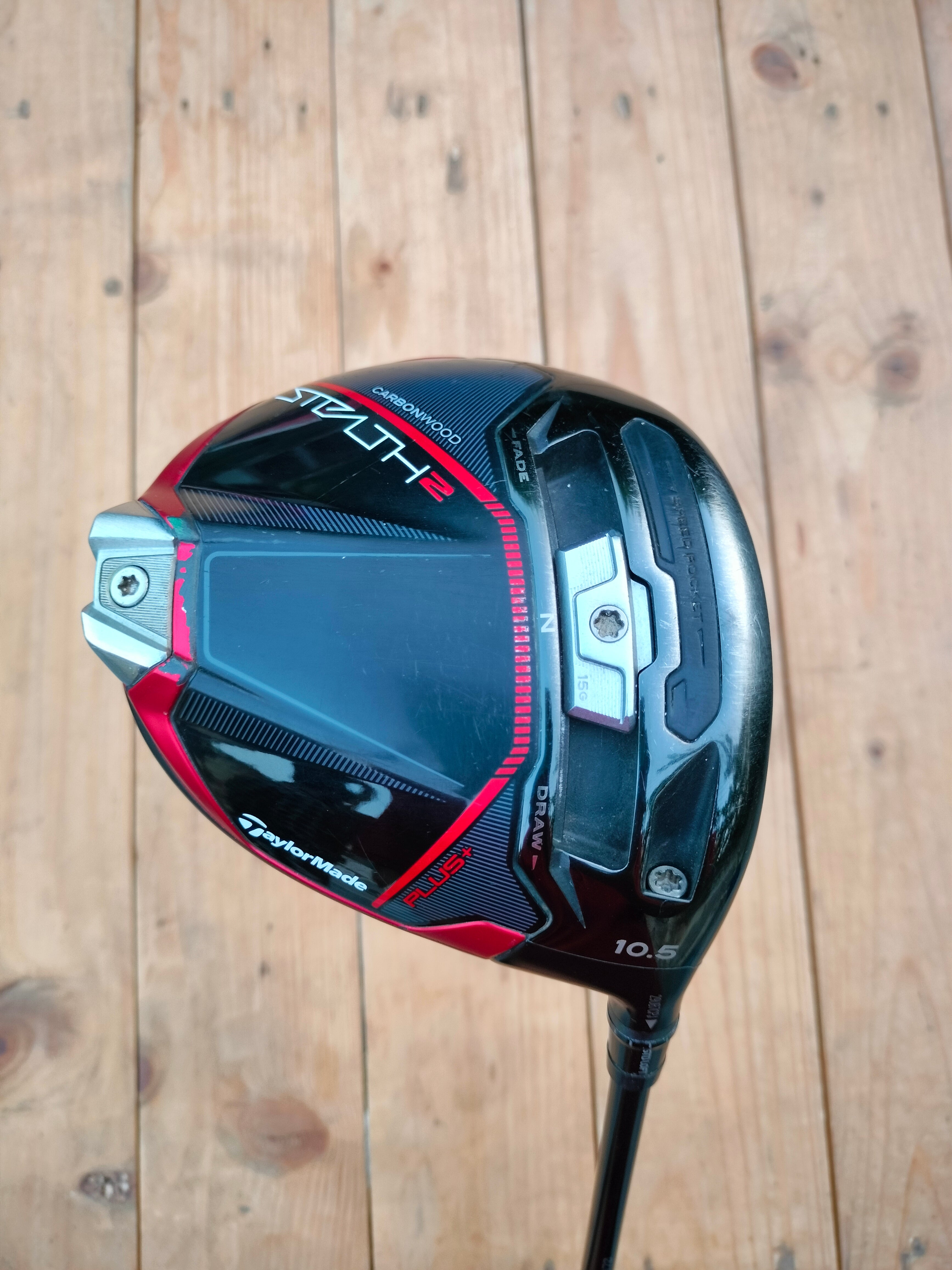TaylorMade Stealth 2 Plus 10.5° Driver